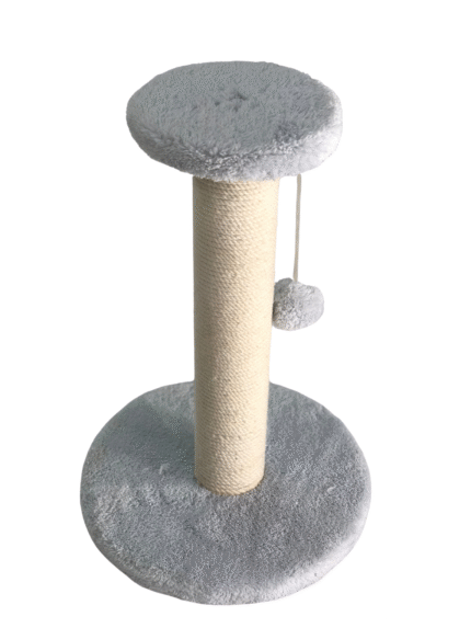 Cat Scratching Post 35 cm for Kitten with Sisal Rope