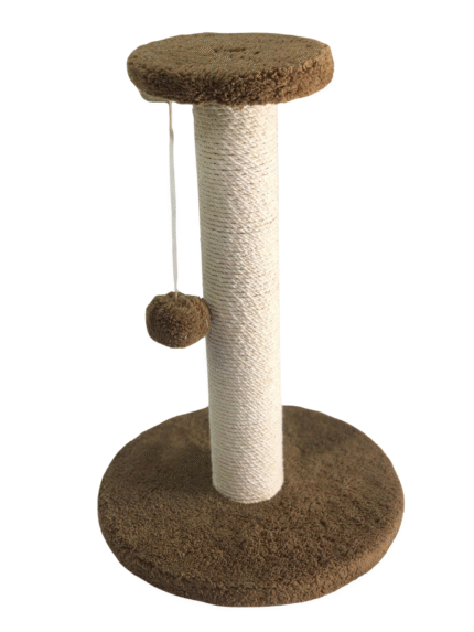 Cat Scratching Post 35 cm for Kitten with Sisal Rope